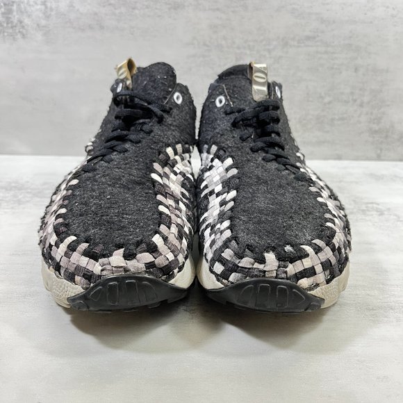 Nike Air Footscape Woven Chukka Sneakers - Men's Size 10 - Picture 3 of 9